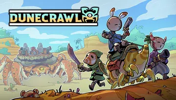 DuneCrawl封面