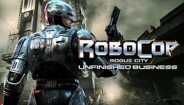 RoboCop: Rogue City - Unfinish封面