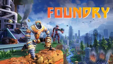 FOUNDRY封面