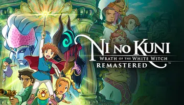 Ni no Kuni Wrath of the White 封面