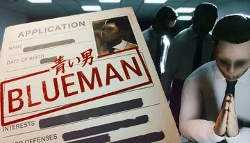 Blueman封面