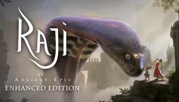 拉吉：远古传奇|Raji: An Ancient Epic封面