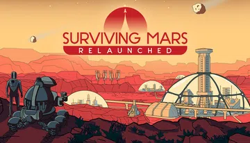 Surviving Mars: Relaunched封面