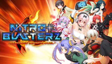 Nitroplus Blasterz: Heroines I封面