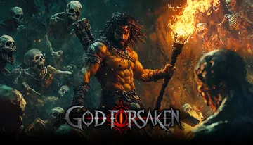 神弃之地|GOD FORSAKEN封面