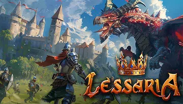 莱萨里亚：英雄之歌|Lessaria: Fantasy Ki封面