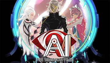 AI: The Somnium Files封面