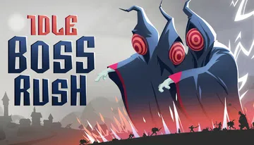 IDLE BOSS RUSH封面