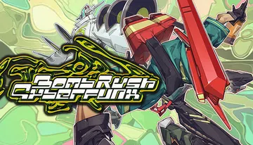 Bomb Rush Cyberfunk封面