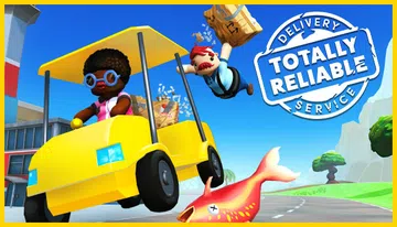 Totally Reliable Delivery Service封面
