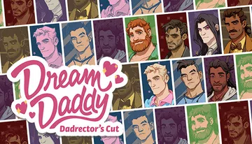 Dream Daddy: A Dad Dating Simulator封面