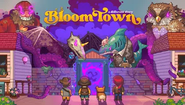 Bloomtown: A Different Story封面