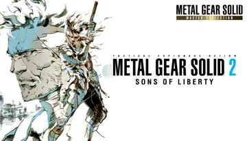 METAL GEAR SOLID 2: Sons of Li封面
