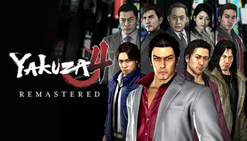 人中之龙4 继承传说者|Yakuza 4 Remastere封面