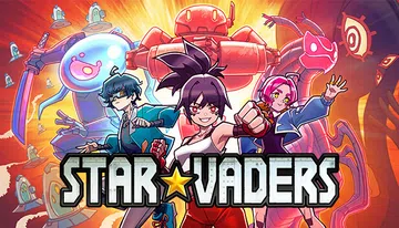 星之侵略者|StarVaders封面