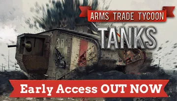 Arms Trade Tycoon: Tanks封面