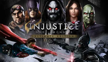 Injustice: Gods Among Us Ultim封面