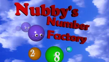 Nubby's Number Factory封面