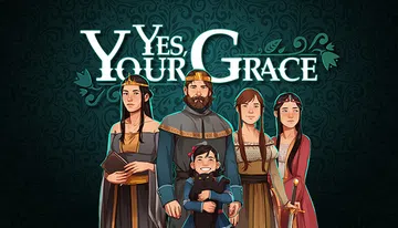 遵命, 陛下|Yes, Your Grace封面
