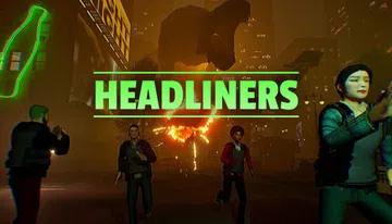 The Headliners封面