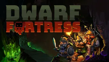 Dwarf Fortress封面
