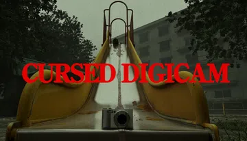 Cursed Digicam | 呪われたデジカメ封面