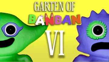 Garten of Banban 6封面