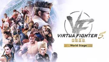 Virtua Fighter 5 R.E.V.O.封面