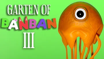 Garten of Banban 3封面
