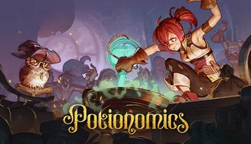魔药经济学：神秘的魔法药水商店|Potionomics封面