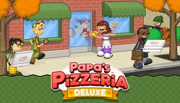 Papa's Pizzeria Deluxe封面