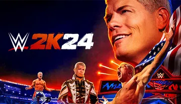 WWE 2K24封面