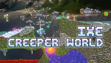 Creeper World IXE封面