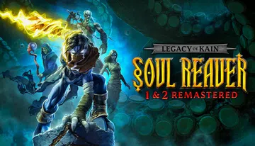 Legacy of Kain Soul Reaver 1&2封面