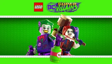 LEGO® DC Super-Villains封面