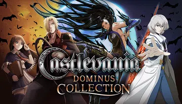 Castlevania Dominus Collection封面