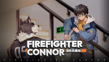消防员康纳|Firefighter Connor封面