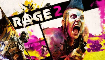 RAGE 2封面