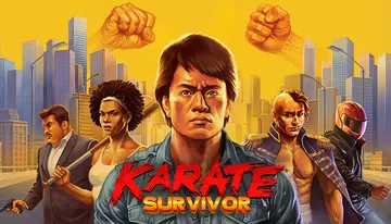 武林求生|Karate Survivor封面