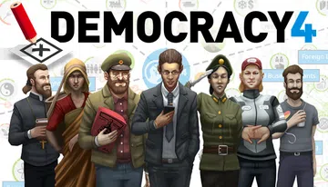 Democracy 4封面