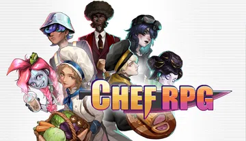 Chef RPG封面