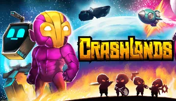 崩溃大陆|Crashlands封面
