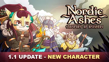 北欧之烬：诸神黄昏幸存者|Nordic Ashes: Sur封面