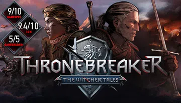 巫师之昆特牌：王权的陨落|Thronebreaker: Th封面