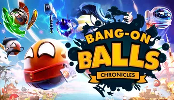 波兰球：编年史|Bang-On Balls: Chronic封面