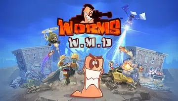 百战天虫：战争武器|Worms W.M.D封面