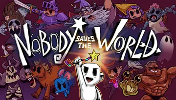 小人物拯救世界|Nobody Saves the World封面