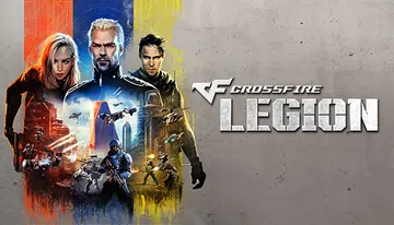 穿越火线：军团|Crossfire Legion封面