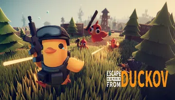 逃离鸭科夫|Escape From Duckov封面