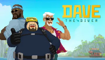 潜水员戴夫|Dave The Diver封面